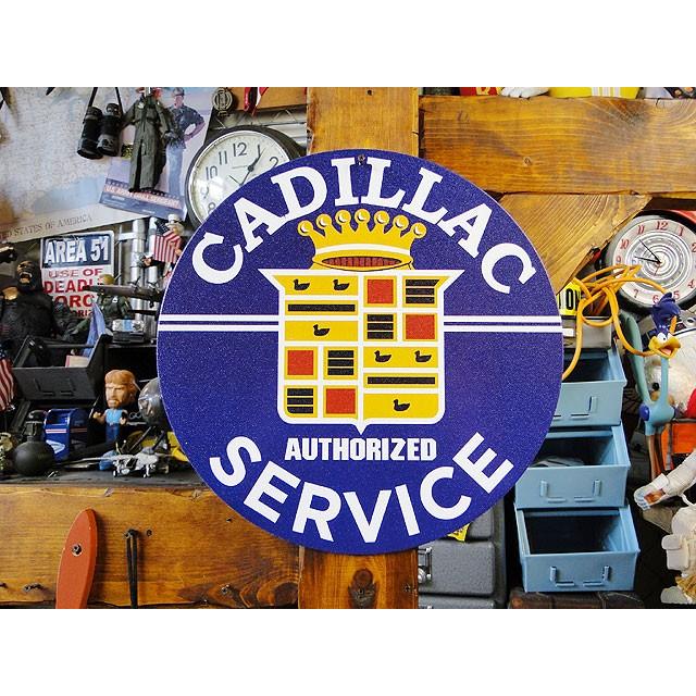 キャデラック　ブリキ看板　アメリカン雑貨 アメリカ雑貨 |  | 02