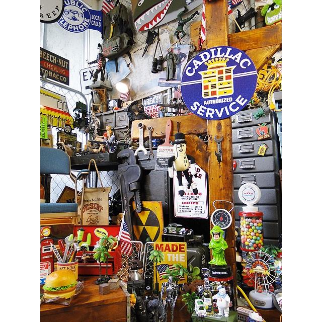 キャデラック　ブリキ看板　アメリカン雑貨 アメリカ雑貨 |  | 05