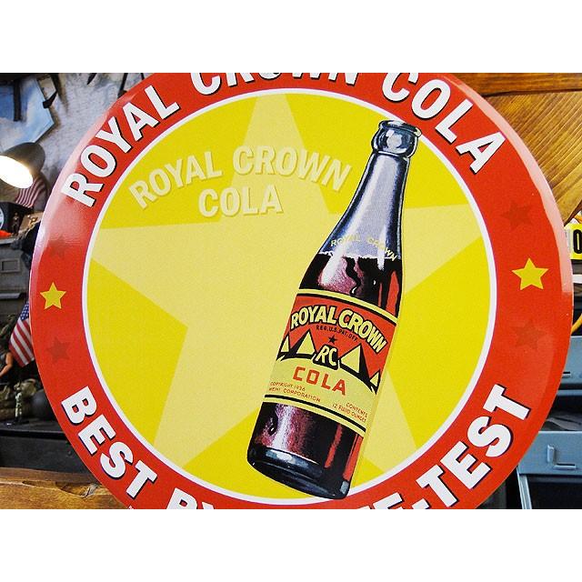ロイヤルクラウンコーラ　ブリキ看板　アメリカ雑貨　アメリカン雑貨 |  | 01
