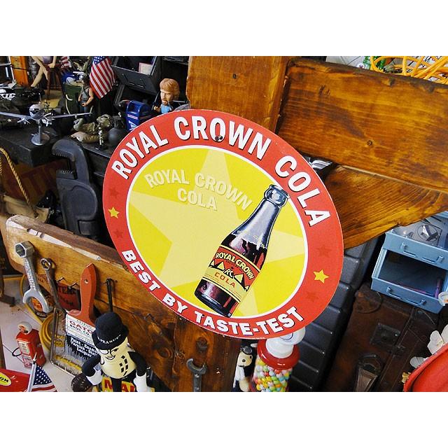 ロイヤルクラウンコーラ　ブリキ看板　アメリカ雑貨　アメリカン雑貨 |  | 02