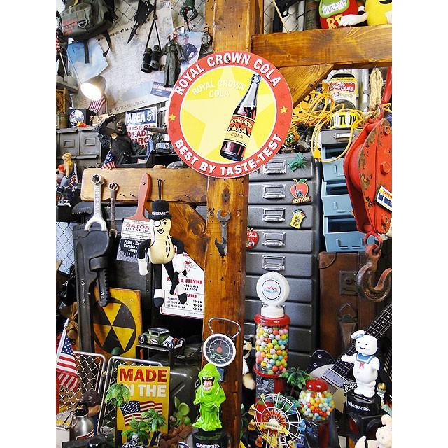 ロイヤルクラウンコーラ　ブリキ看板　アメリカ雑貨　アメリカン雑貨 |  | 03