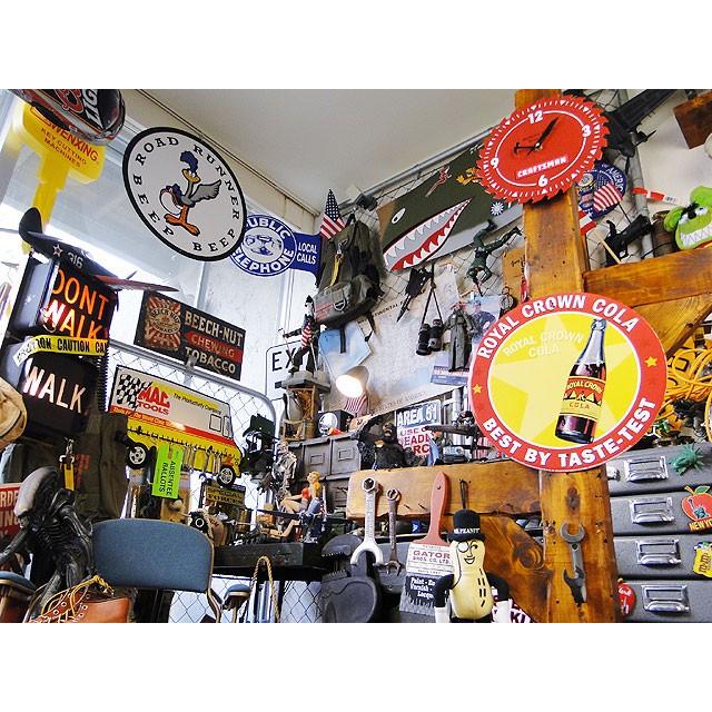 ロイヤルクラウンコーラ　ブリキ看板　アメリカ雑貨　アメリカン雑貨 |  | 04