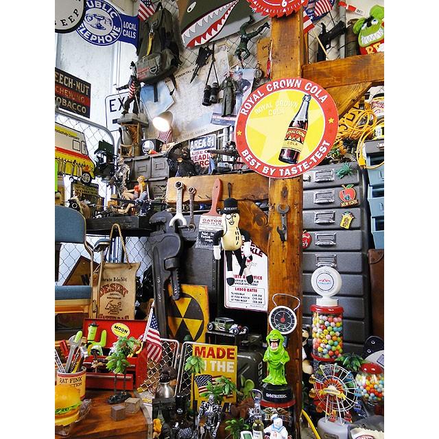 ロイヤルクラウンコーラ　ブリキ看板　アメリカ雑貨　アメリカン雑貨 |  | 05