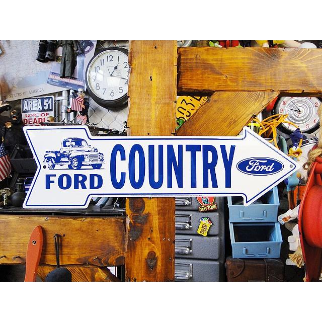 フォード　カントリー　アローカットサイン　アメリカ雑貨　アメリカン雑貨 | アメリカン レトロ