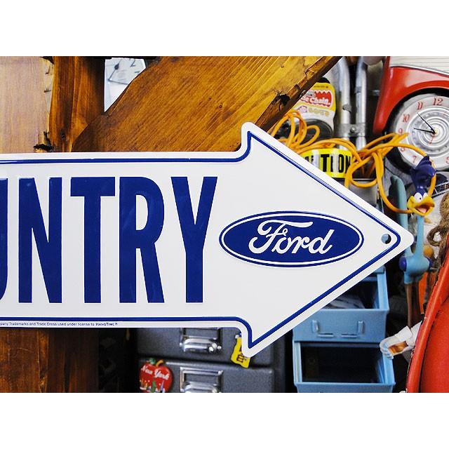 フォード　カントリー　アローカットサイン　アメリカ雑貨　アメリカン雑貨 | アメリカン レトロ | 02