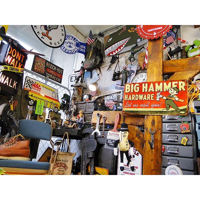 ビッグハンマー　ハードウェア　U.S.ヘヴィースチールサイン　アメリカ雑貨　アメリカン雑貨 |  | 04