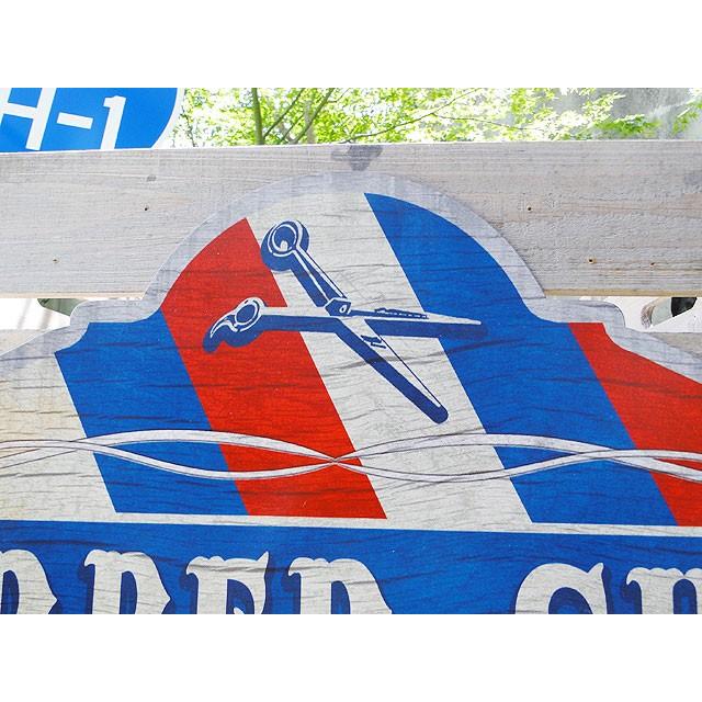 バーバーショップ　U.S.ヘヴィースチールサイン　アメリカ雑貨　アメリカン雑貨 |  | 01