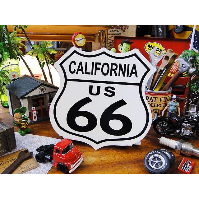 ルート66　スタンドサイン　（カリフォルニア）　アメリカ雑貨　アメリカン雑貨 | アメリカン レトロ | 01