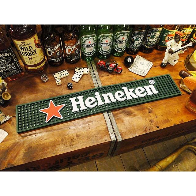 バーマット　ハイネケン　Heineken バカルディ BACARDI バーマット （ハイネケン） アメリカン雑貨 アメリカ雑貨 : アメリカン