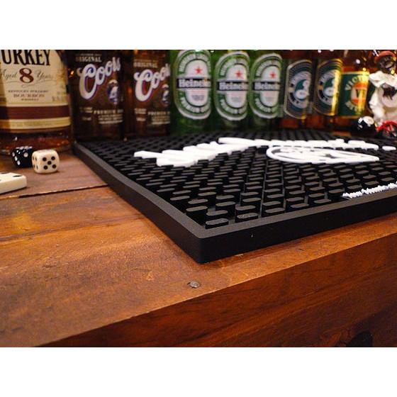 バーマット Lサイズ （ジャック・ダニエル） アメリカ雑貨 アメリカン