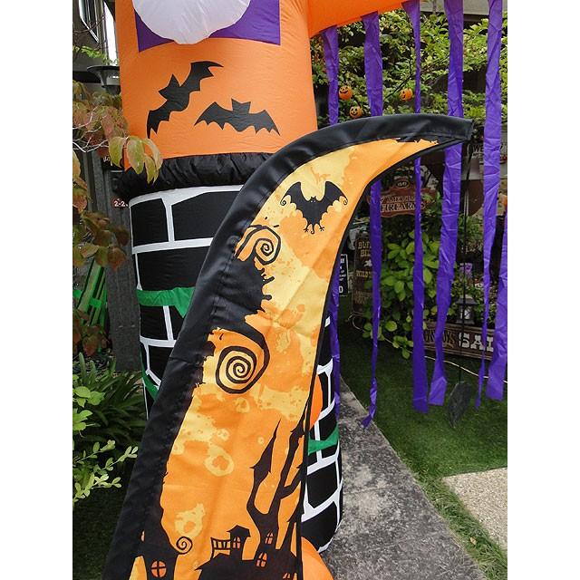 【即納】【在庫あり】ハロウィン　フラッグバナー　（オレンジ）　■　パーティー　飾り　アメリカ雑貨　店舗装飾　ハロウィン　飾り |  | 01