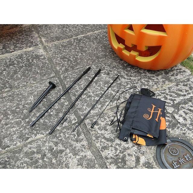 【即納】【在庫あり】ハロウィン　フラッグバナー　（オレンジ）　■　パーティー　飾り　アメリカ雑貨　店舗装飾　ハロウィン　飾り |  | 04