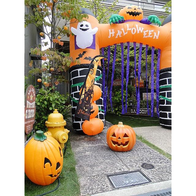 【即納】【在庫あり】ハロウィン　フラッグバナー　（オレンジ）　■　パーティー　飾り　アメリカ雑貨　店舗装飾　ハロウィン　飾り |  | 05