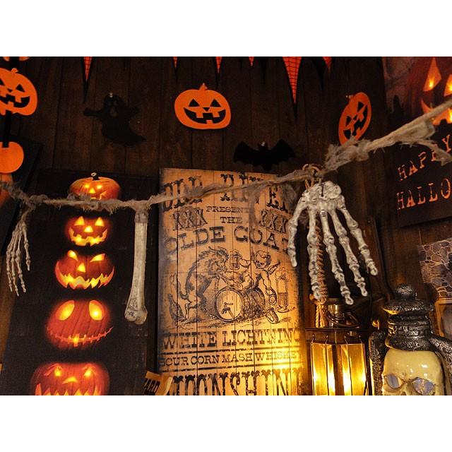 【即納】【在庫あり】ボーンガーランド　パーティー 飾り アメリカ雑貨  ハロウィン 飾り |  | 03