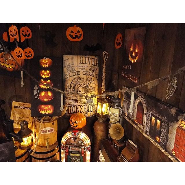 【即納】【在庫あり】ボーンガーランド　パーティー 飾り アメリカ雑貨  ハロウィン 飾り |  | 05