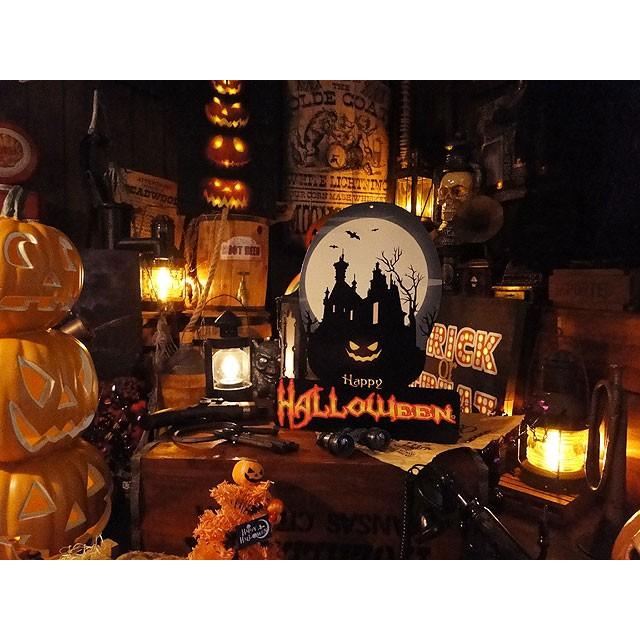 【即納】【在庫あり】ハロウィン　U.S.ヘヴィースチールサイン　（ホーンテッドマンション）　アメリカン雑貨　ハロウィン　飾り |  | 03