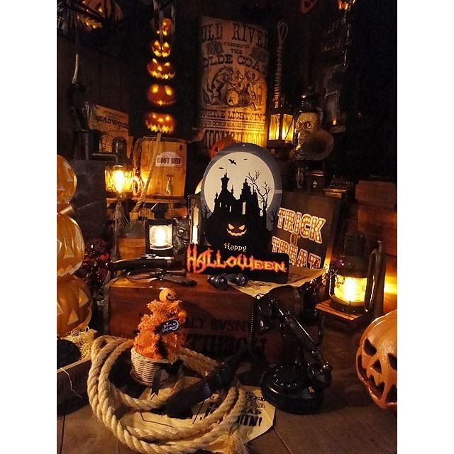 【即納】【在庫あり】ハロウィン　U.S.ヘヴィースチールサイン　（ホーンテッドマンション）　アメリカン雑貨　ハロウィン　飾り |  | 04