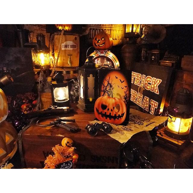 【即納】【在庫あり】ハロウィン　U.S.ヘヴィースチールサイン　（3Dハロウィンパンプキン）　パーティー　飾り　アメリカ雑貨　ハロウィン |  | 04