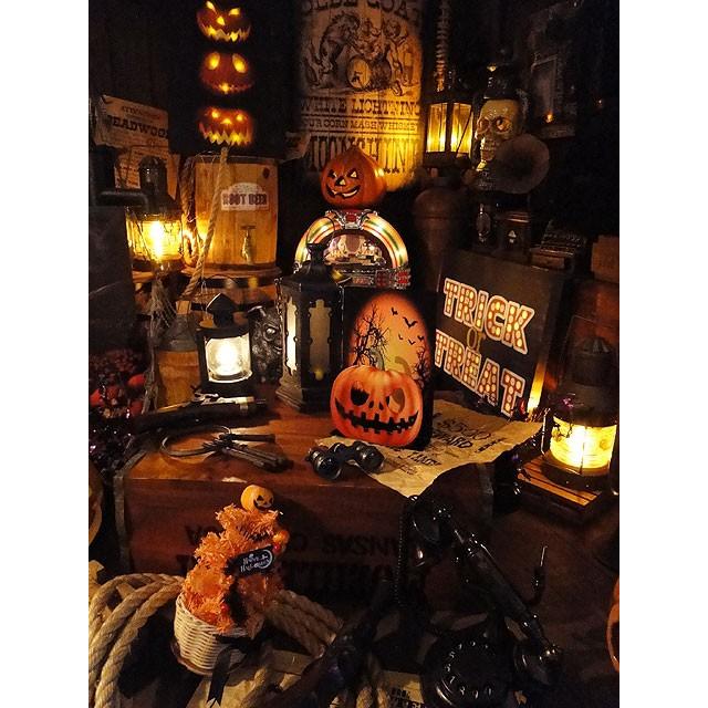 【即納】【在庫あり】ハロウィン　U.S.ヘヴィースチールサイン　（3Dハロウィンパンプキン）　パーティー　飾り　アメリカ雑貨　ハロウィン |  | 05