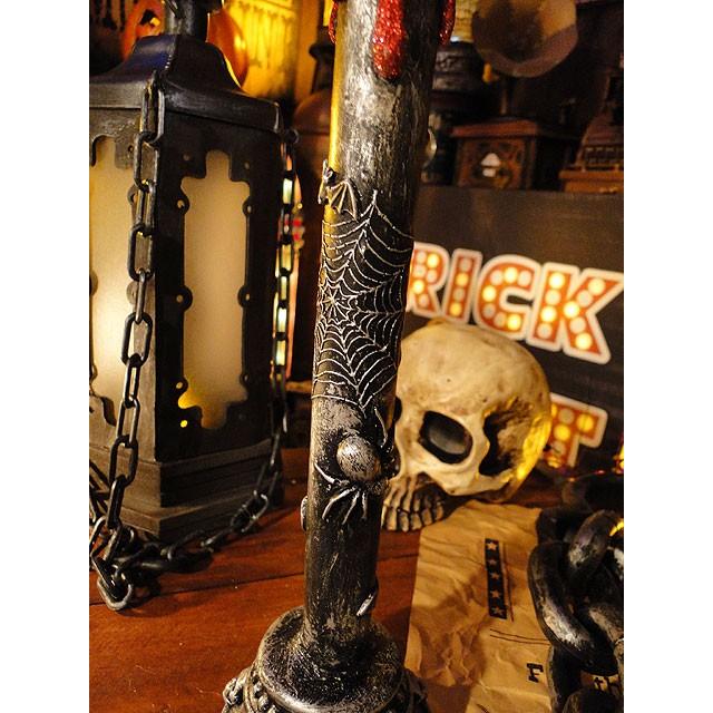 【即納】【在庫あり】スパイダーキャンドルライト　■ パーティー 飾り アメリカ雑貨 店舗装飾 飾り 爆買 |  | 02