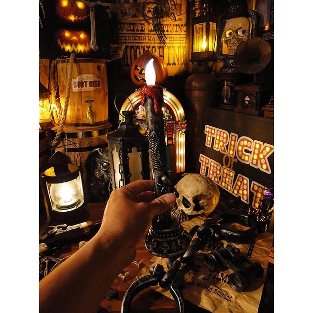 【即納】【在庫あり】スパイダーキャンドルライト　■ パーティー 飾り アメリカ雑貨 店舗装飾 飾り 爆買 |  | 04