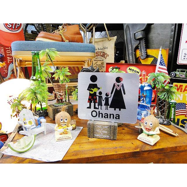 ハワイ　トイレサイン　（家族）　アメリカ雑貨　アメリカン雑貨 |  | 02