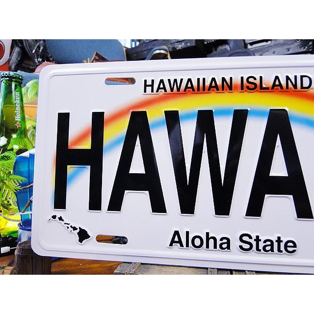 ハワイアンライセンスプレート　（カメハメハ）　アメリカ雑貨　アメリカン雑貨 |  | 01
