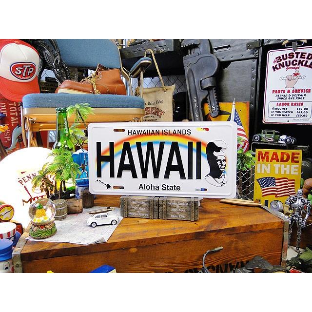 ハワイアンライセンスプレート　（カメハメハ）　アメリカ雑貨　アメリカン雑貨 |  | 04
