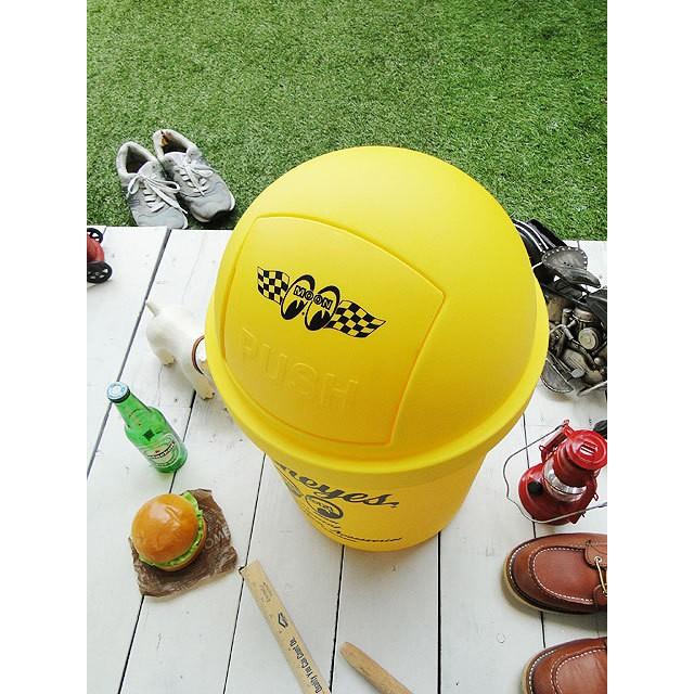 ムーンアイズ　35Lダストボックス　（イエロー）　アメリカ雑貨　アメリカン雑貨 |  | 01