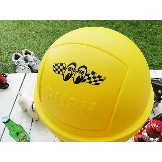 ムーンアイズ　35Lダストボックス　（イエロー）　アメリカ雑貨　アメリカン雑貨 |  | 02