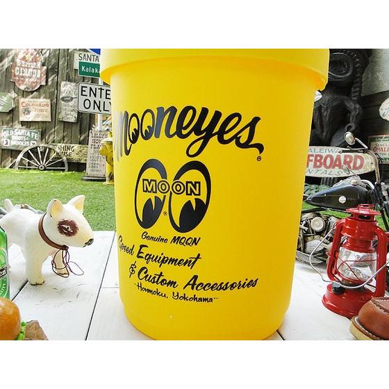 ムーンアイズ　35Lダストボックス　（イエロー）　アメリカ雑貨　アメリカン雑貨 |  | 03