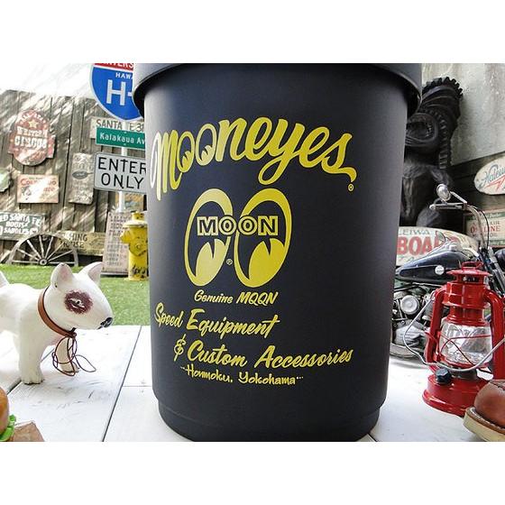 ムーンアイズ　35Lダストボックス　（ブラック）　アメリカ雑貨　アメリカン雑貨 |  | 03