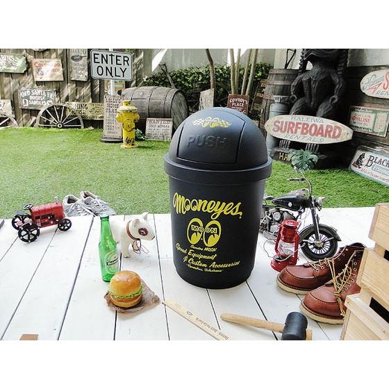 ムーンアイズ　35Lダストボックス　（ブラック）　アメリカ雑貨　アメリカン雑貨 |  | 04