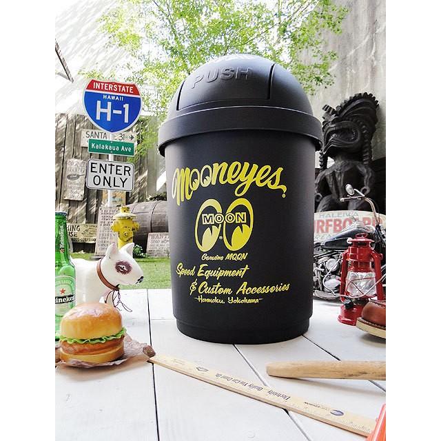 ムーンアイズ　35Lダストボックス　（ブラック）　アメリカ雑貨　アメリカン雑貨 |  | 06