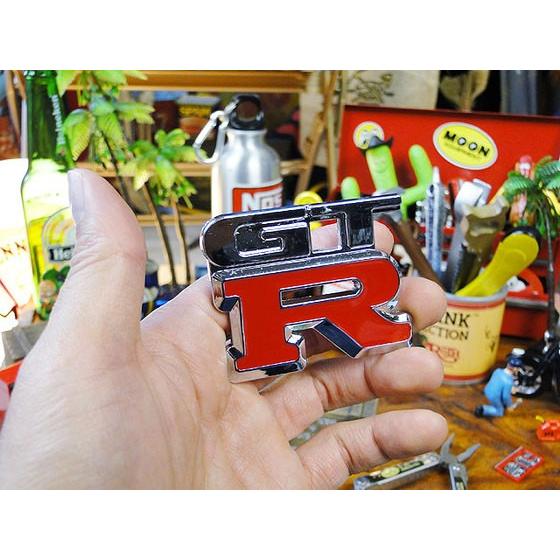 なんちゃってGT-R仕様エンブレムステッカー 　アメリカ雑貨 アメリカン雑貨 | 