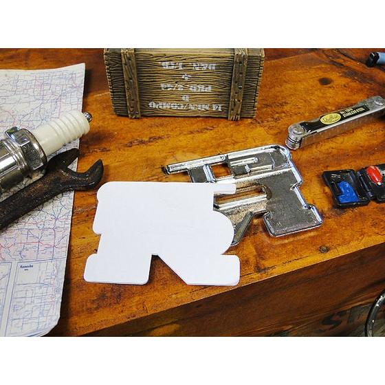 なんちゃってGT-R仕様エンブレムステッカー 　アメリカ雑貨 アメリカン雑貨 |  | 03