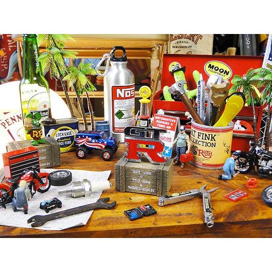 なんちゃってGT-R仕様エンブレムステッカー 　アメリカ雑貨 アメリカン雑貨 |  | 04