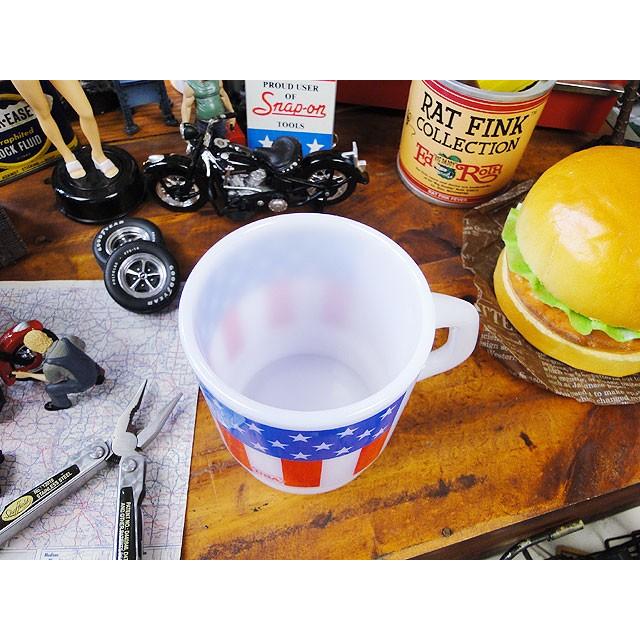 星条旗　ミルキースタッキングプラスチックマグ　アメリカン雑貨 アメリカ雑貨 |  | 01