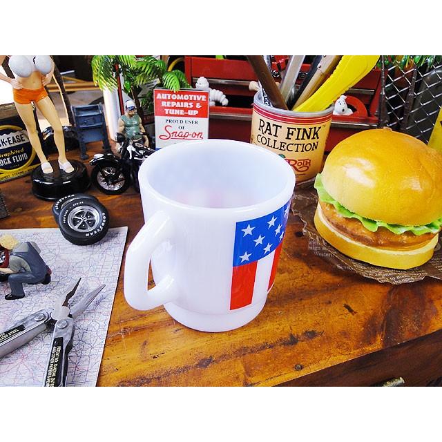 星条旗　ミルキースタッキングプラスチックマグ　アメリカン雑貨 アメリカ雑貨 |  | 04