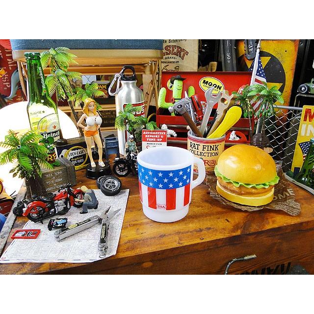 星条旗　ミルキースタッキングプラスチックマグ　アメリカン雑貨 アメリカ雑貨 |  | 06