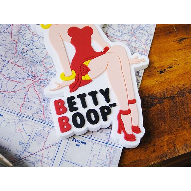 ベティ・ブープ　ラバーキーホルダー　（デザインA）　アメリカン雑貨 アメリカ雑貨 |  | 02