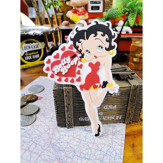 ベティ・ブープ　ラバーキーホルダー　（デザインC）　アメリカン雑貨 アメリカ雑貨 | 