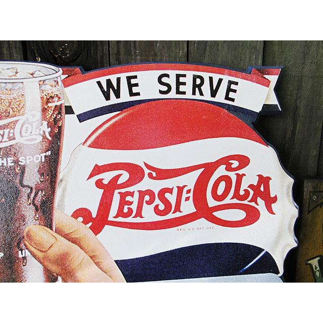 ヴィンテージペプシコーラサインボード