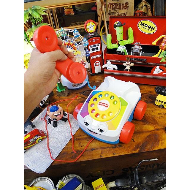フィッシャープライス社　チャターフォン　アメリカン雑貨 アメリカ雑貨 |  | 05