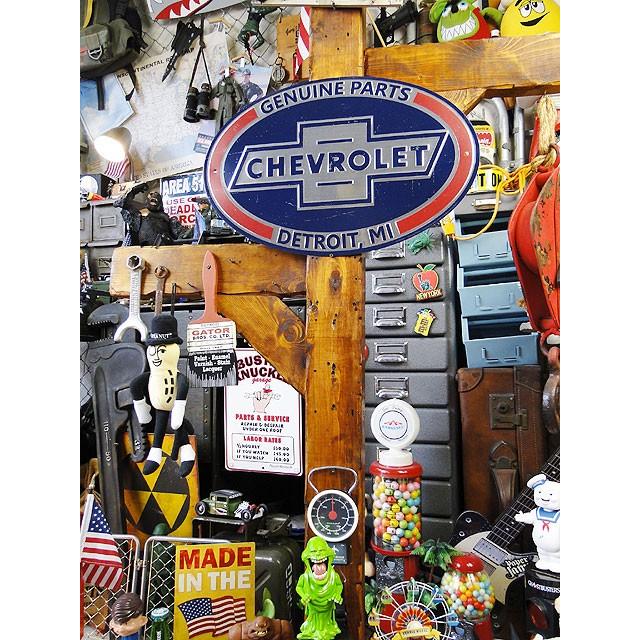 シボレー　オーバルロゴ　ブリキ看板　アメリカ雑貨　アメリカン雑貨 |  | 04