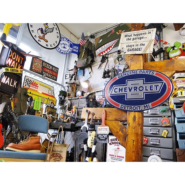 シボレー　オーバルロゴ　ブリキ看板　アメリカ雑貨　アメリカン雑貨 |  | 05