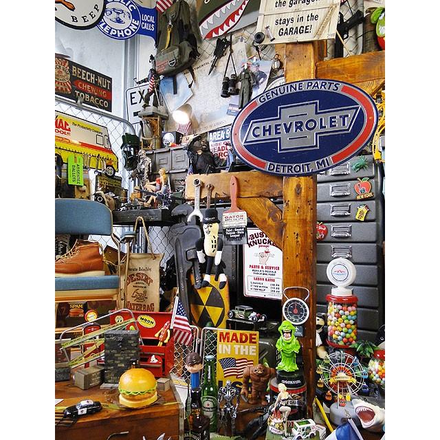 シボレー　オーバルロゴ　ブリキ看板　アメリカ雑貨　アメリカン雑貨 |  | 06