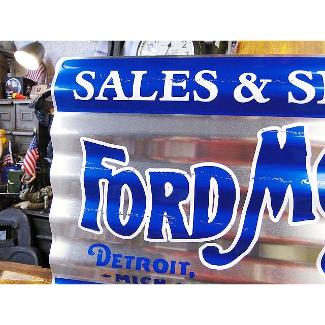フォードモーターカンパニー　波板ストアサイン　アメリカ雑貨　アメリカン雑貨 |  | 02
