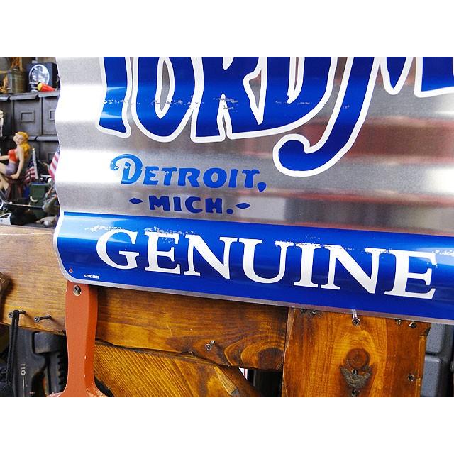 フォードモーターカンパニー　波板ストアサイン　アメリカ雑貨　アメリカン雑貨 |  | 04