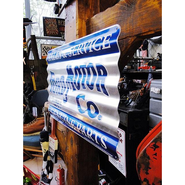 フォードモーターカンパニー　波板ストアサイン　アメリカ雑貨　アメリカン雑貨 |  | 05